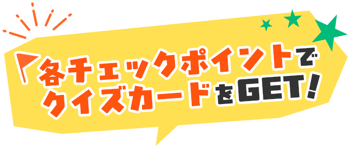 �e�`�F�b�N�|�C���g�ŃN�C�Y�J�[�h��GET�I