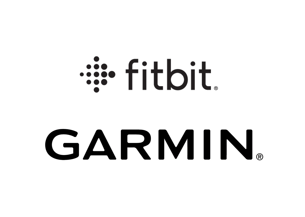 Fitbit�EGarmin